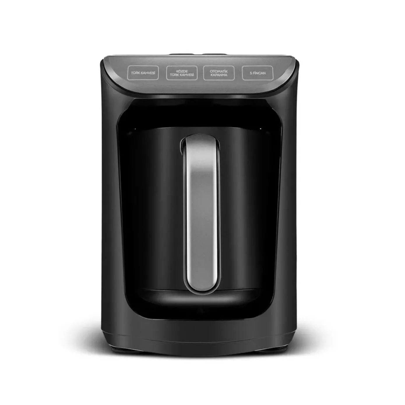 Machine à café turque Karaca Hatır avec fonction torréfaction, anthracite