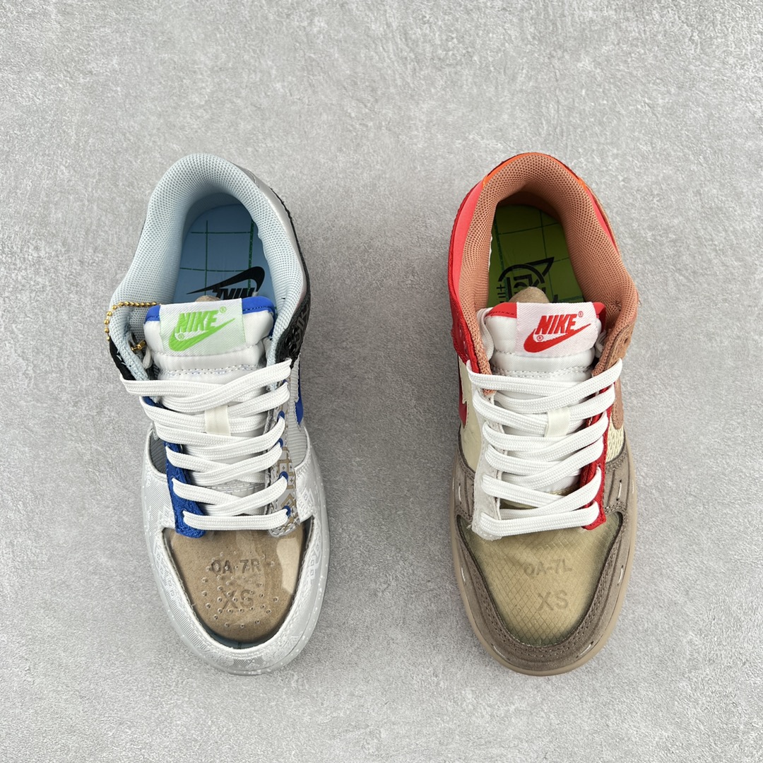 NIKE DUNK LOW SP WHAT THE CLOT FN0316-999