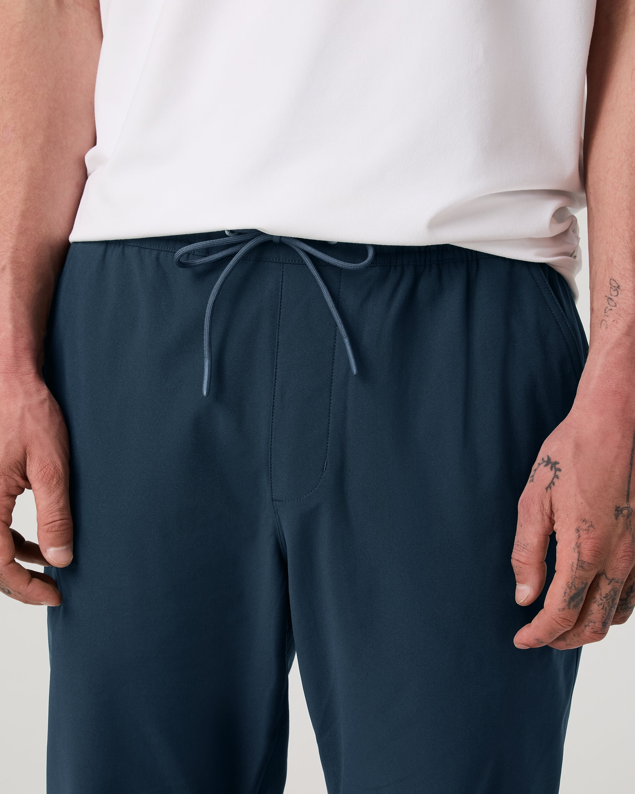 Meta Elastic Waist Pant Classic Fit 32\