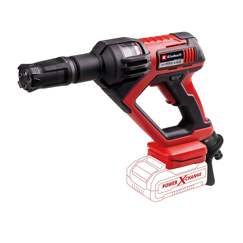 EINHELL Myjka wysokociśnieniowa Einhell Hypresso 18/24 Solo, bezprzewodowa