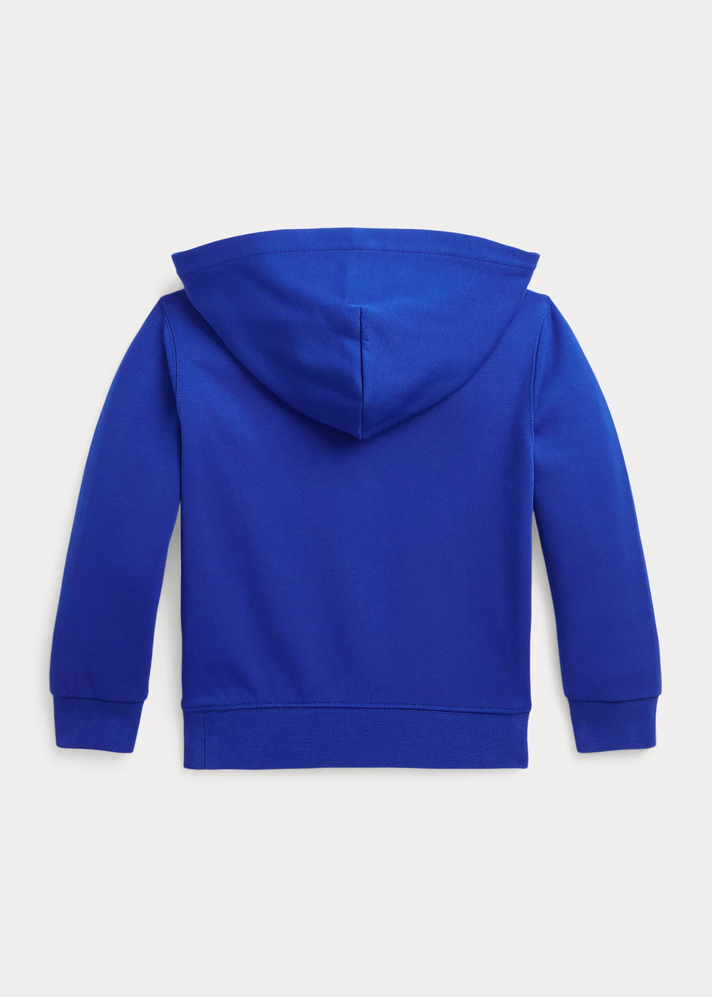 Big Pony Logo Double-Knit Hoodie