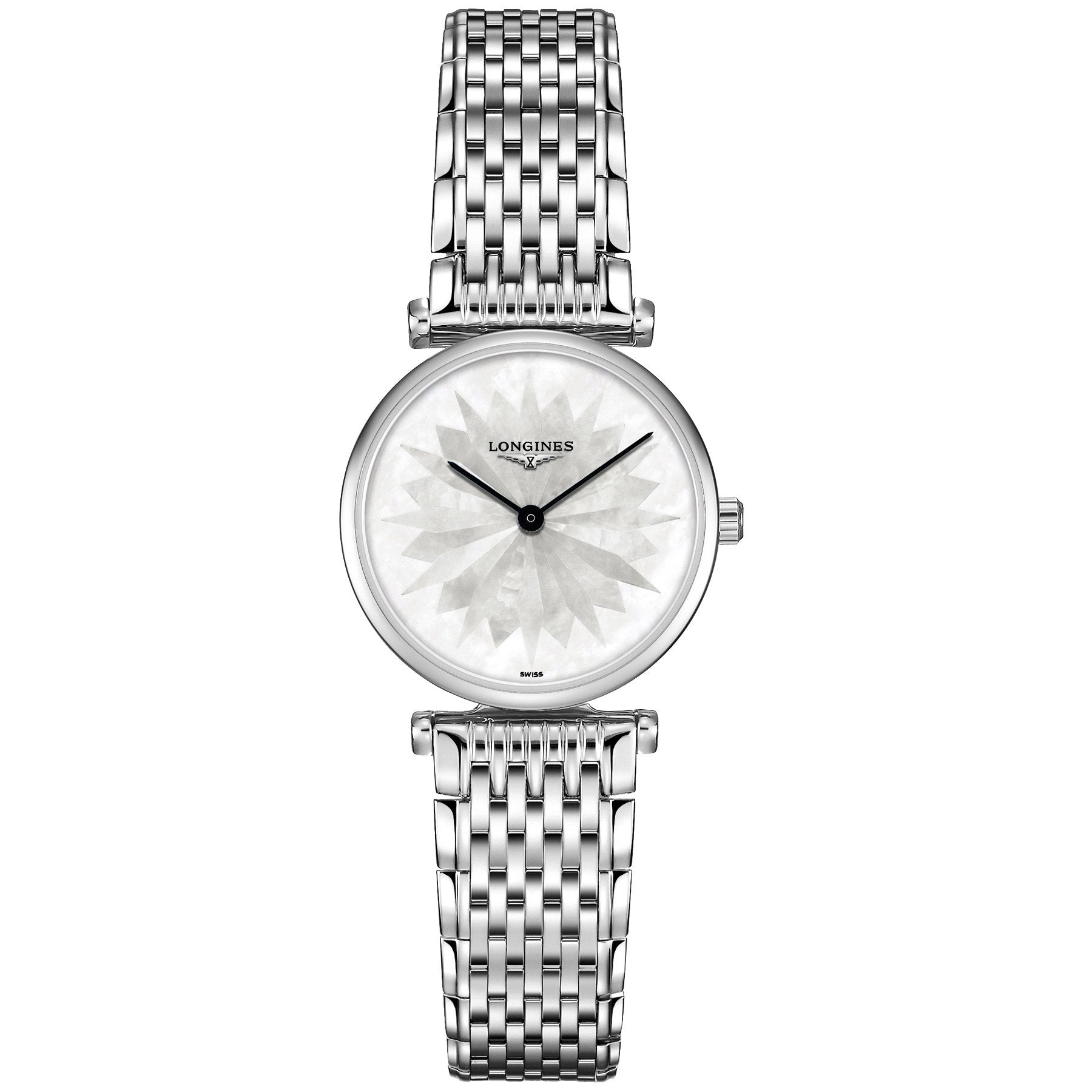 [2026 Mirror Grade]Longines Women's L42094056 La Grande Classique Stainless Steel Watch