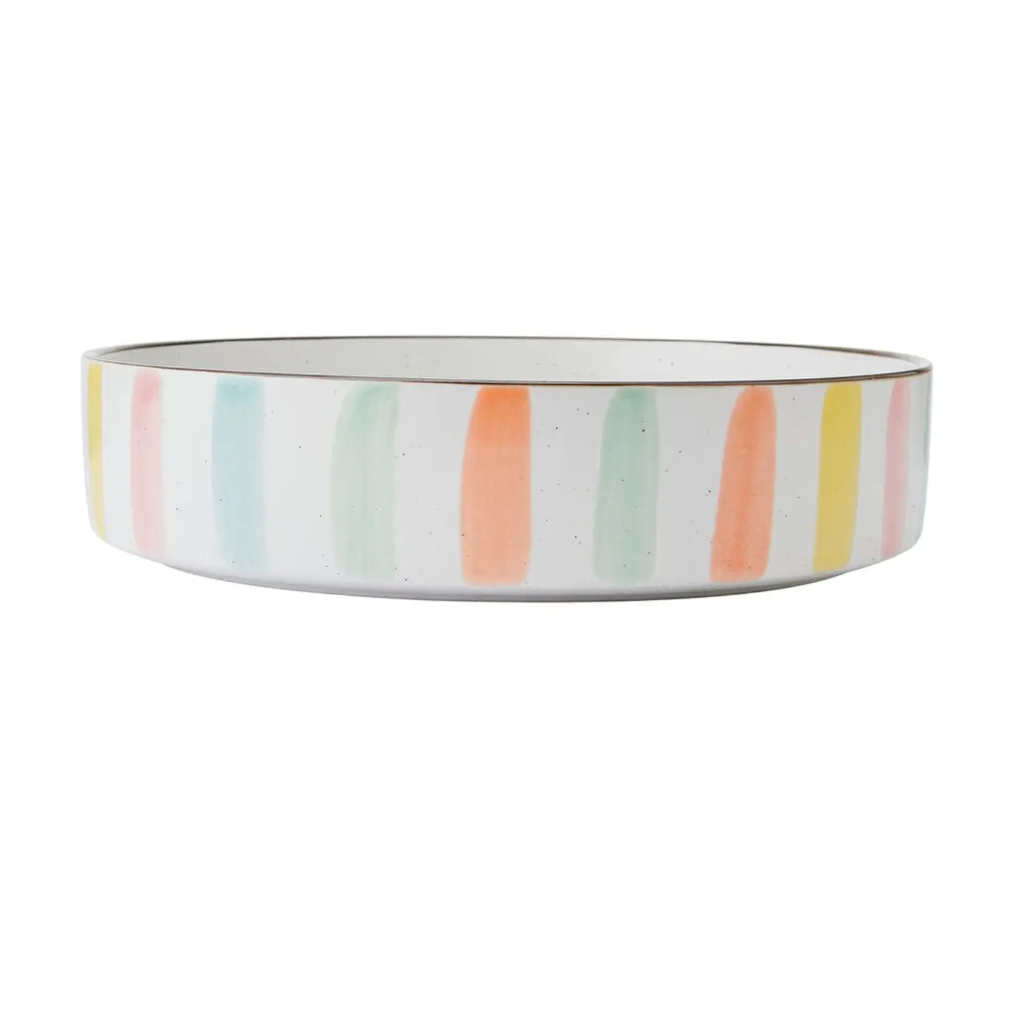 Darbie Angell Happy Spring Summer 9 Piece Bowl Set, Service for 3