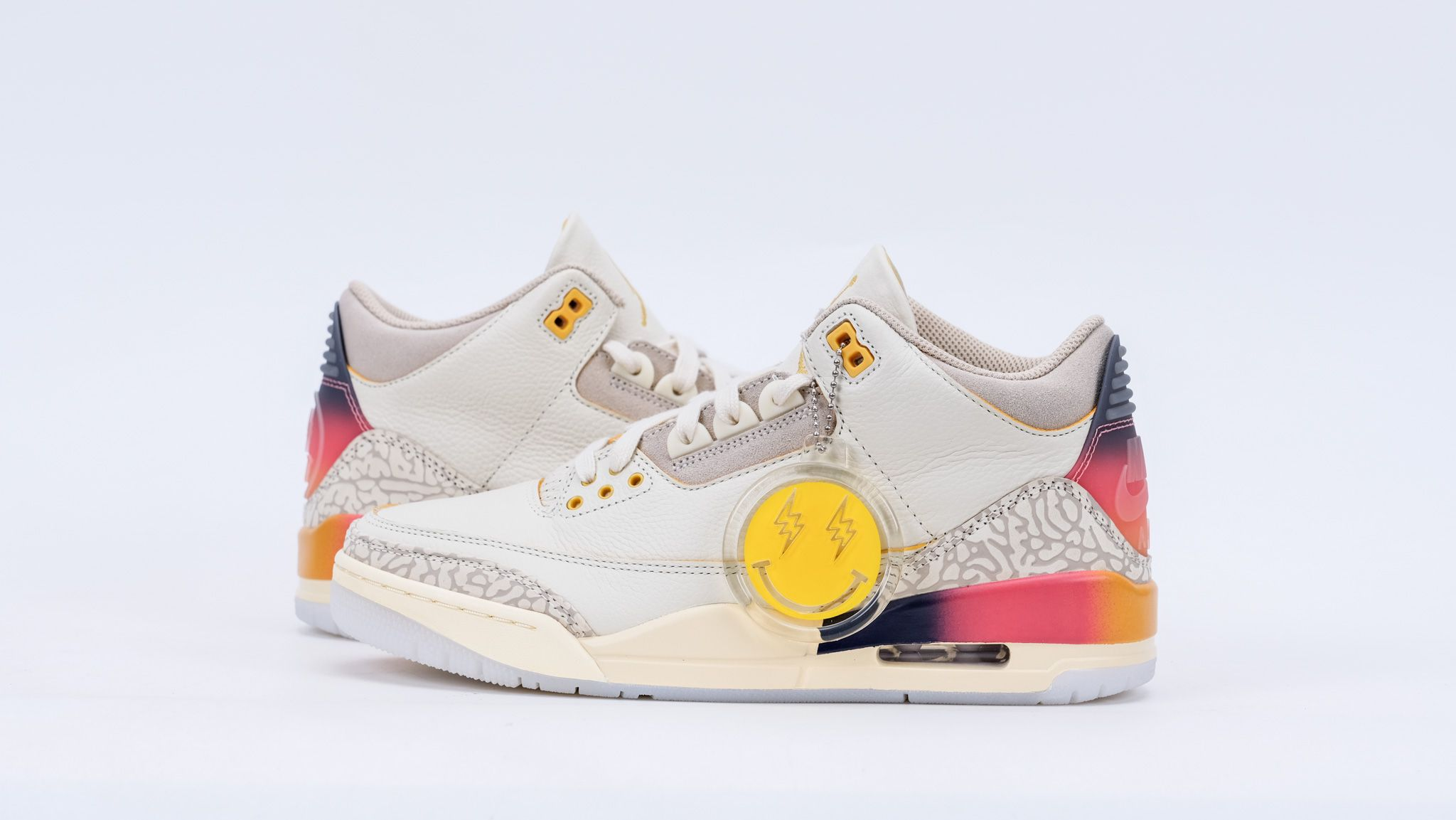J. Balvin X Jordan 3 Retro 'Medellín Sunset'