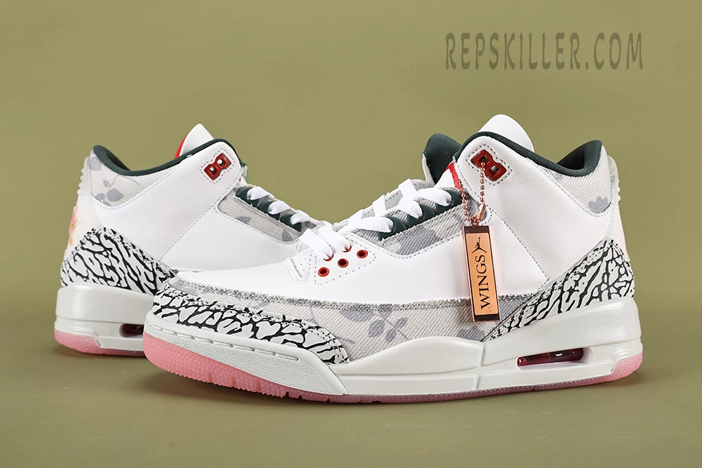 Jordan 3 Retro 'Wings'