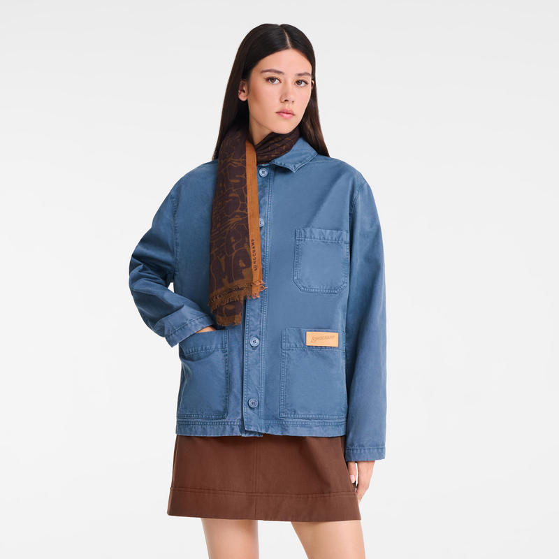 La Cavalcade Longchamp Stole