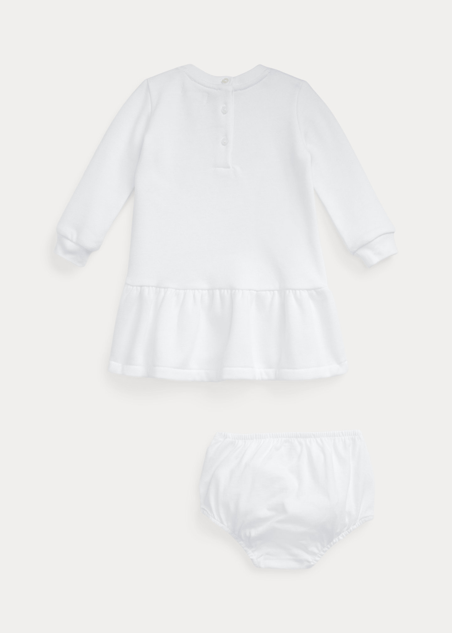 Winter Icons Fleece Dress & Bloomer