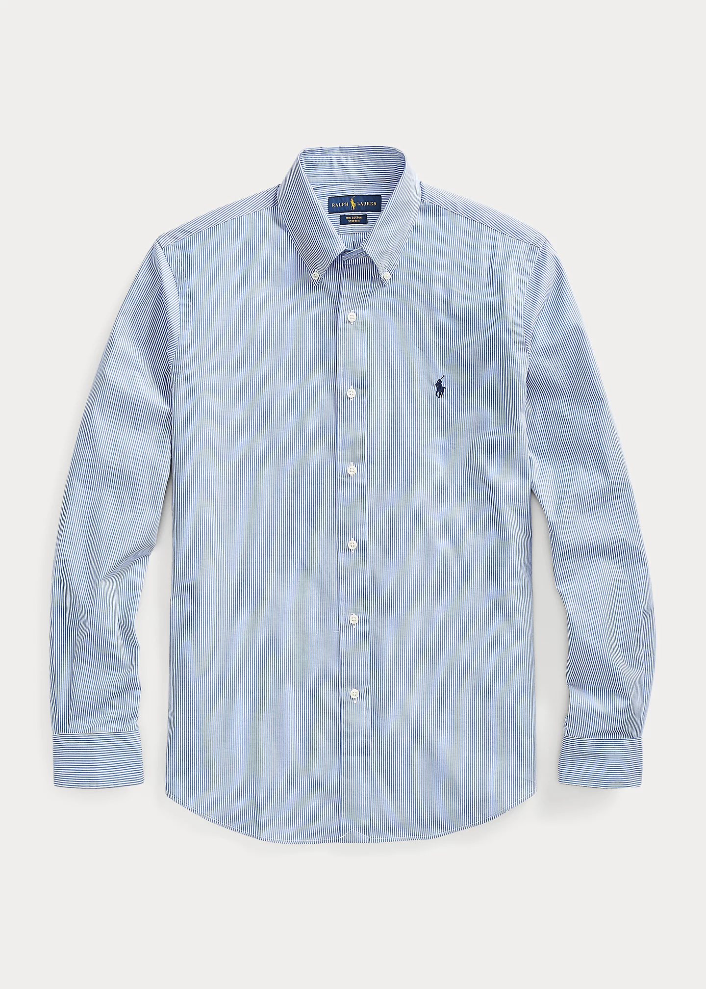 Classic Fit Striped Shirt