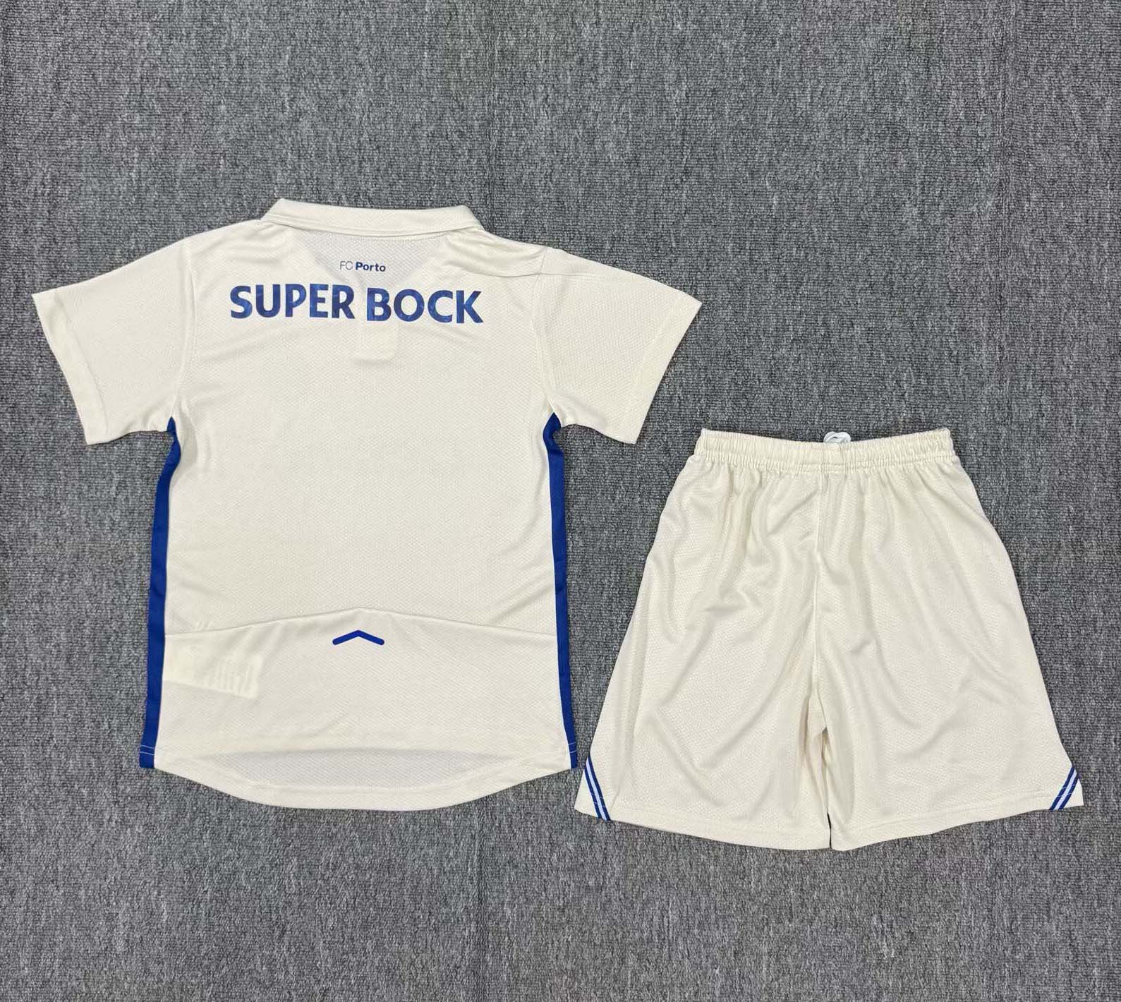 FC Porto Soccer Jersey Third Away Kids Kit Jersey+Shorts 2025/26