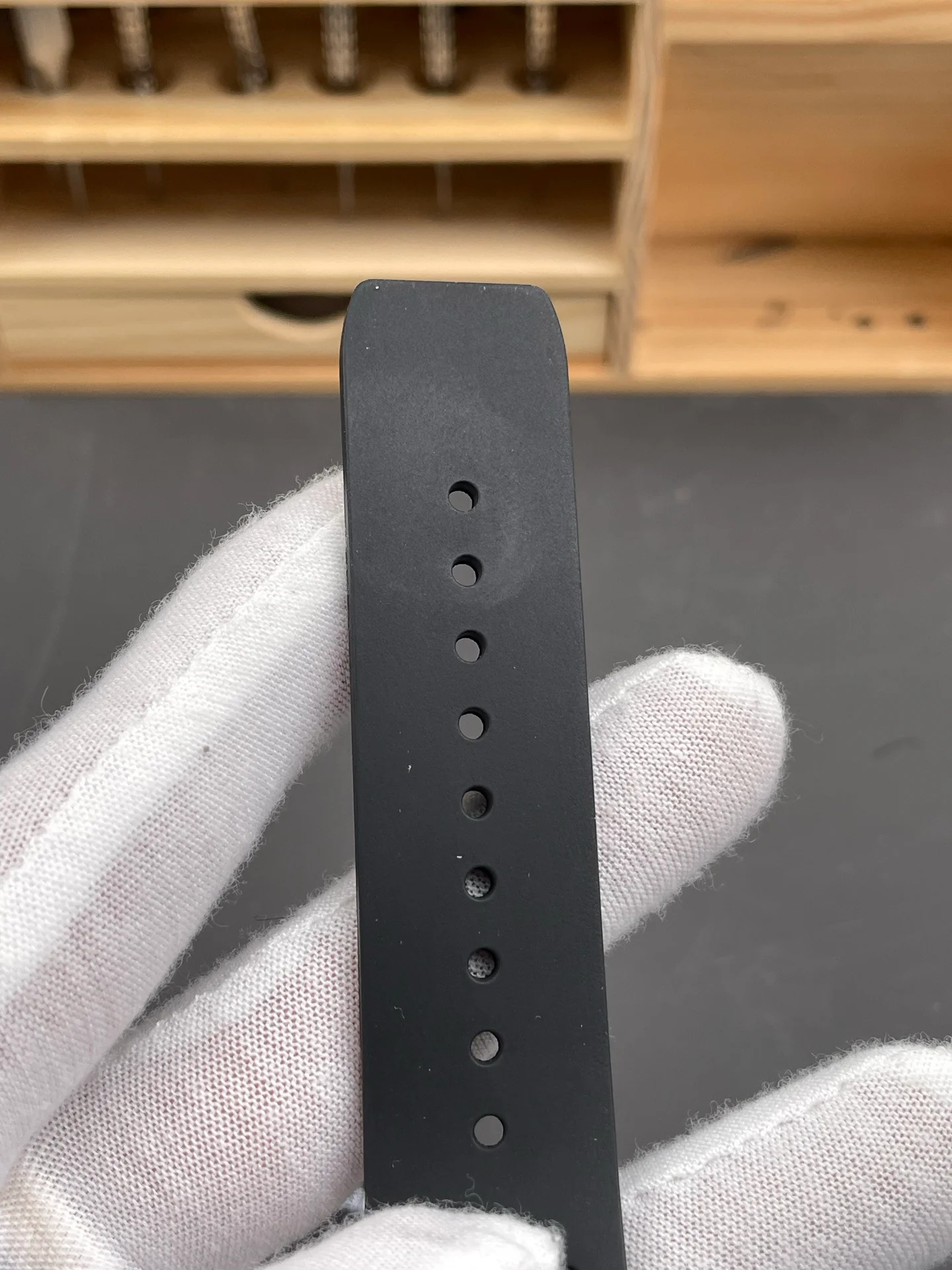 RM35-03 Carbon Fiber Black