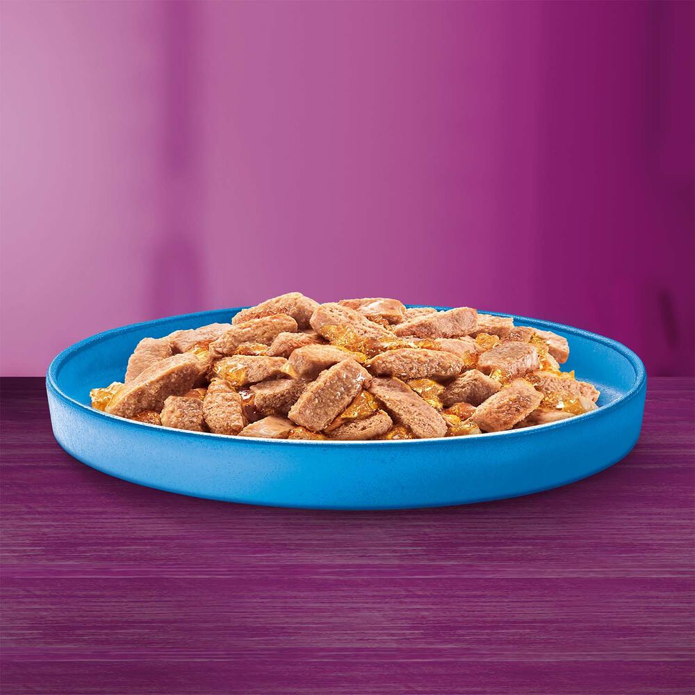 WHISKAS Mokra karma Whiskas, dla dorosłych kotów, z tuńczykiem, 24 x 400 g