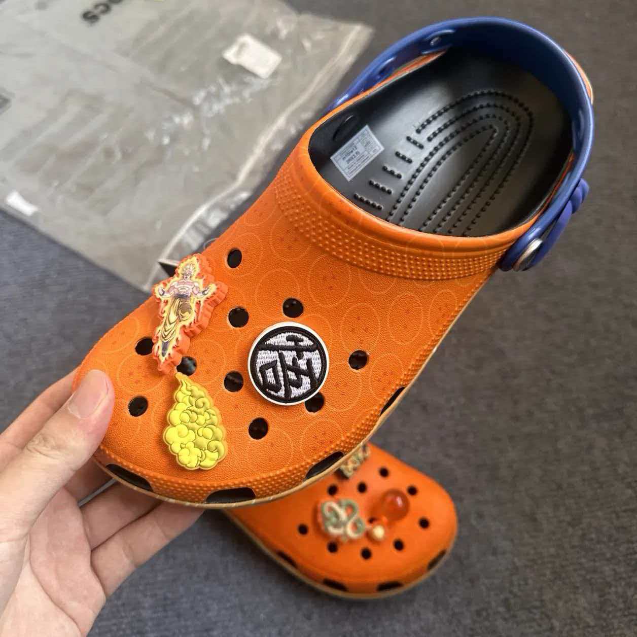 Dragon Ball Z x Crocs Classic clog