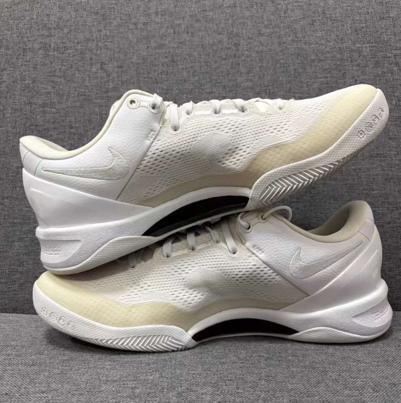 Nike Kobe 8 Protro "Triple White"