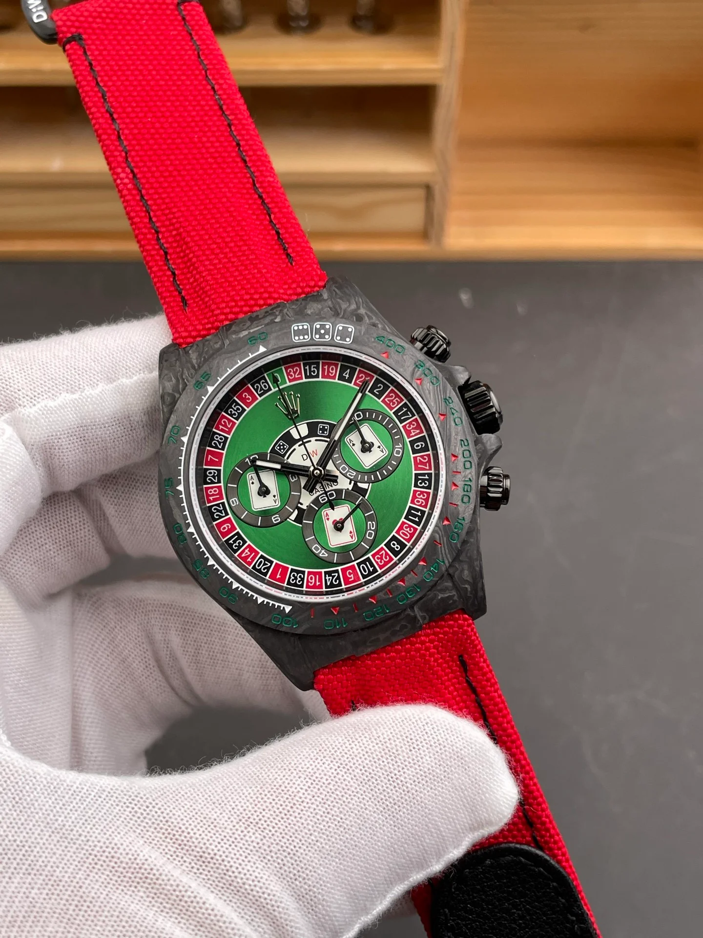 Super Carbon DiW Custom Daytona