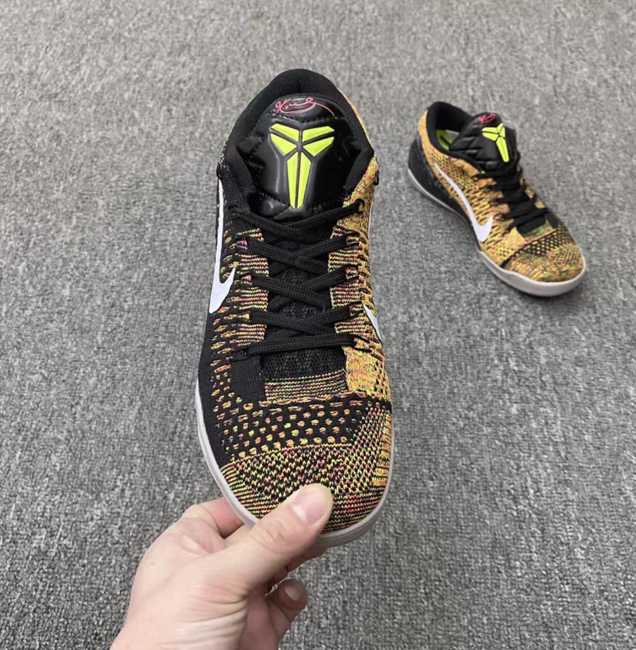 Nike Kobe 9 Elite High "Christmas"