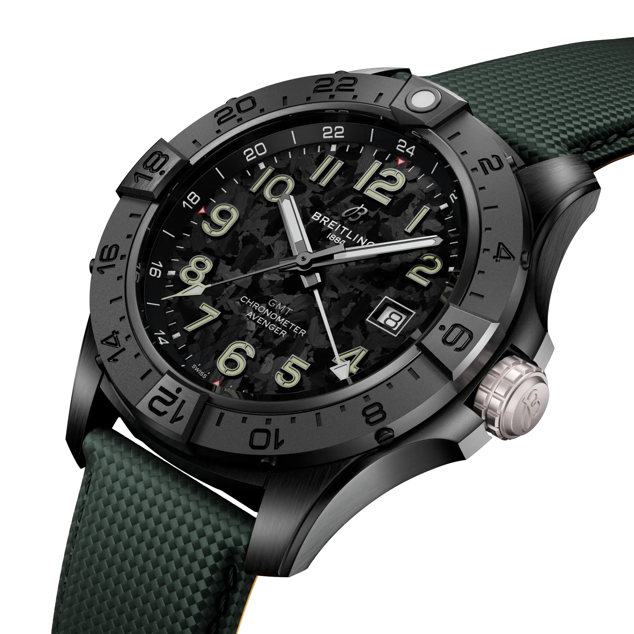 [2026 Super Clone 1:1]Breitling Avenger Automatic GMT 44mm Night Mission S32320101B1X1