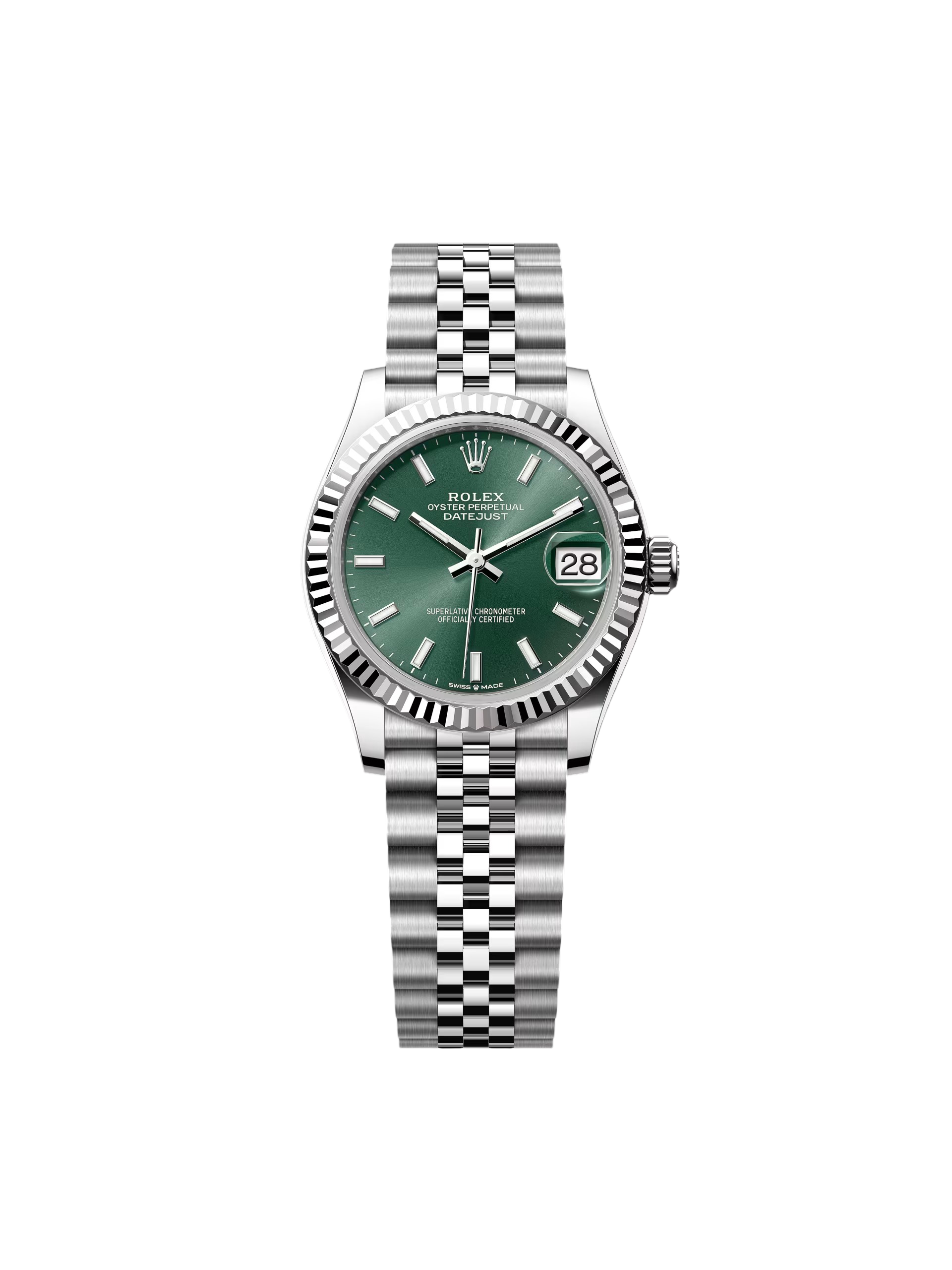 [2026 Mirror Grade]RLX Datejust m278274-0017/0018 Green Dial 31mm Oyster Watch