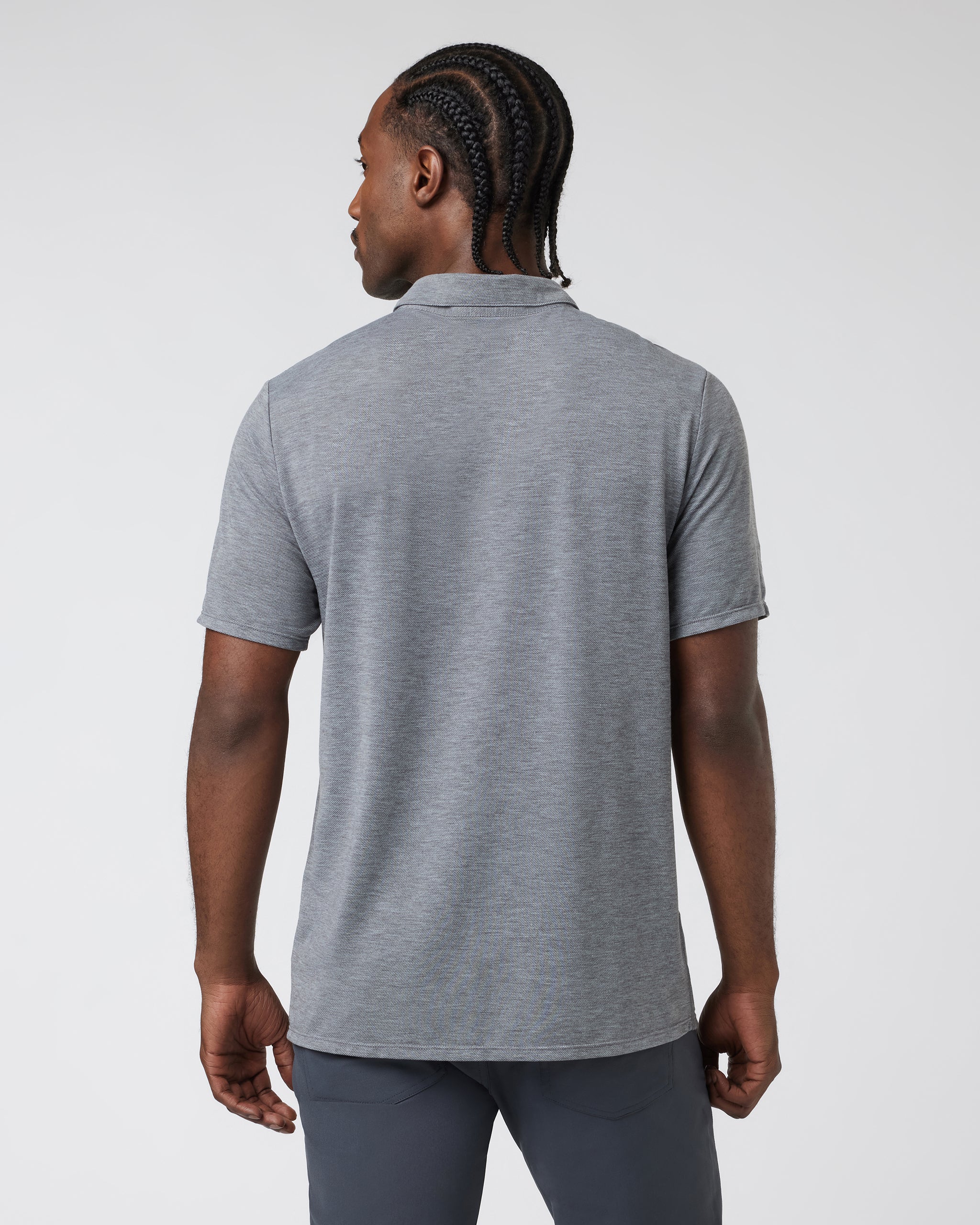 Knit Twill Polo