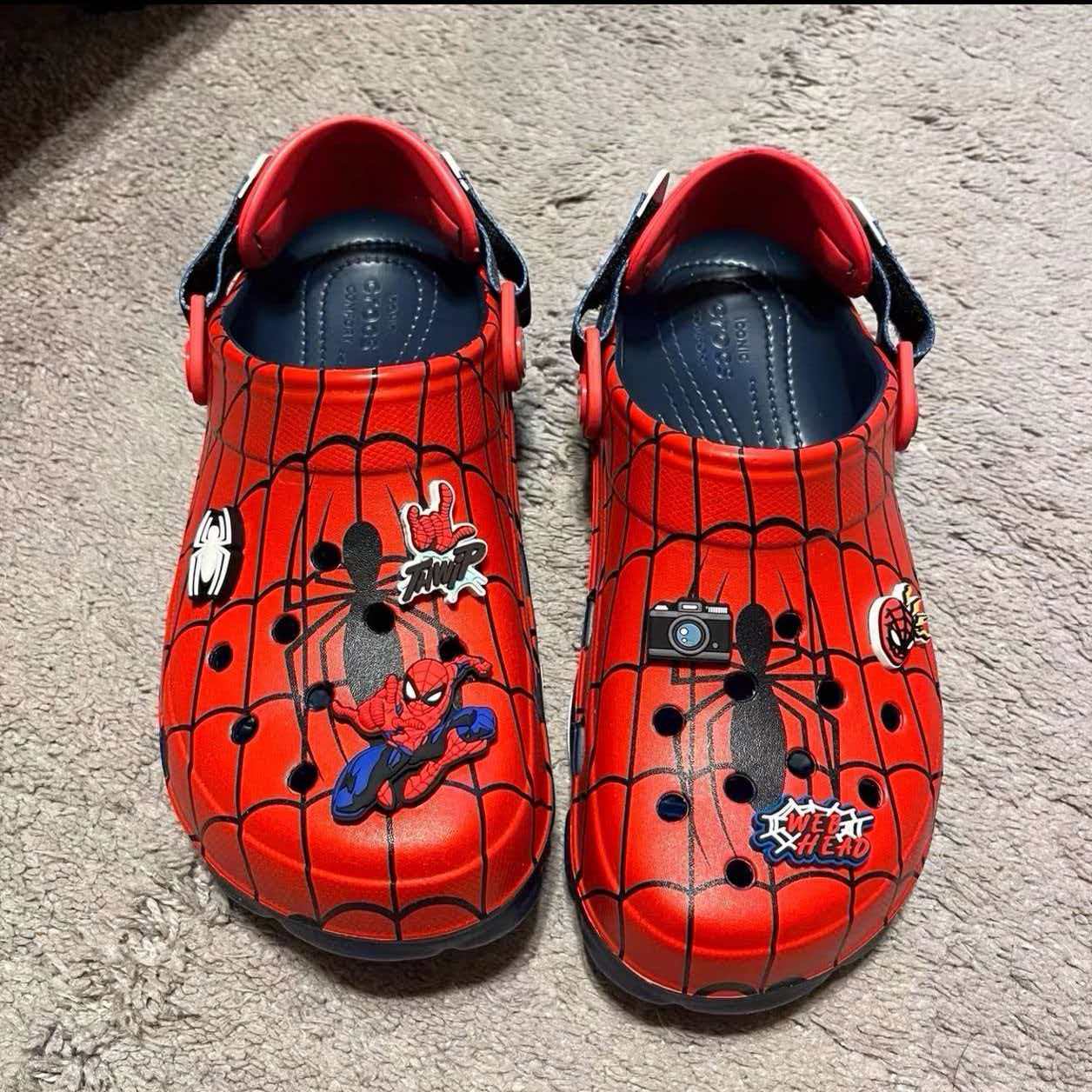 Crocs × All-Terrain Clog 'Spider-Man'