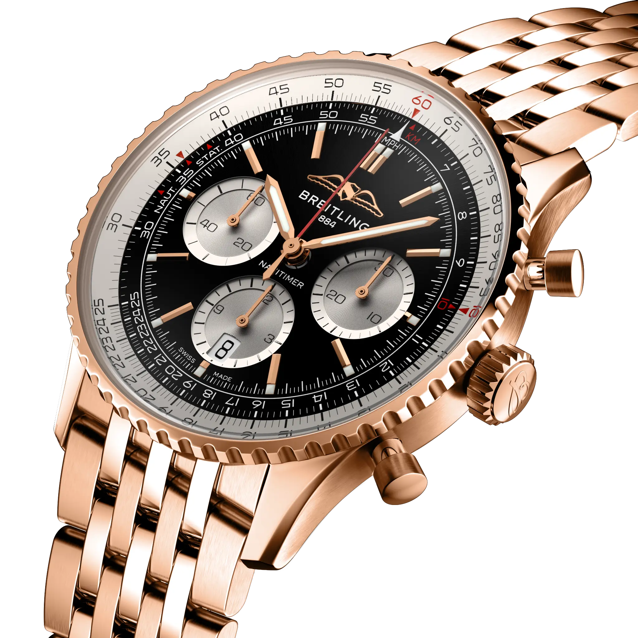 [2026 Mirror Grade]Breitling Navitimer B01 Chronograph 43mm Rb0138211B1R1