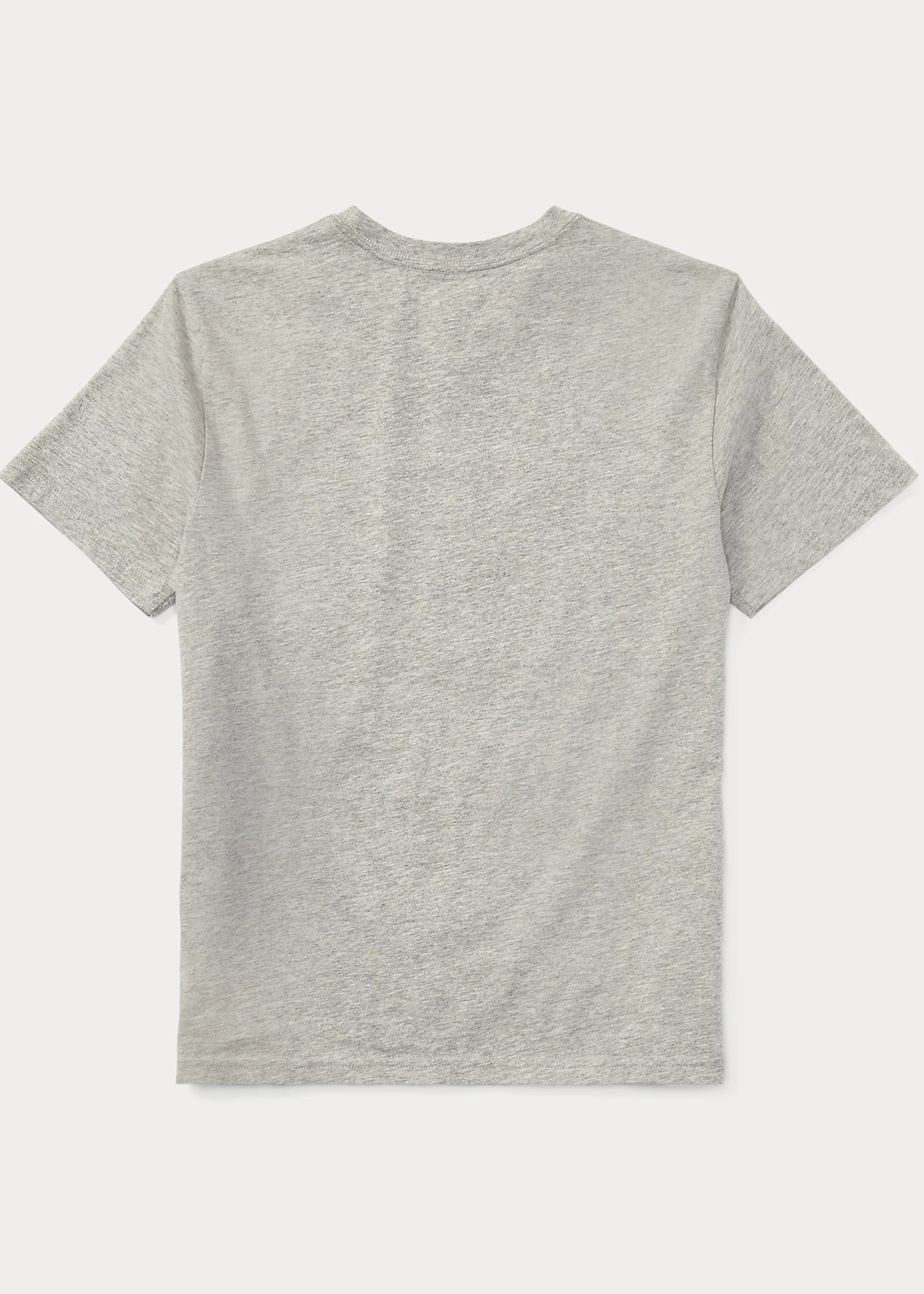 Cotton Jersey V-Neck Tee