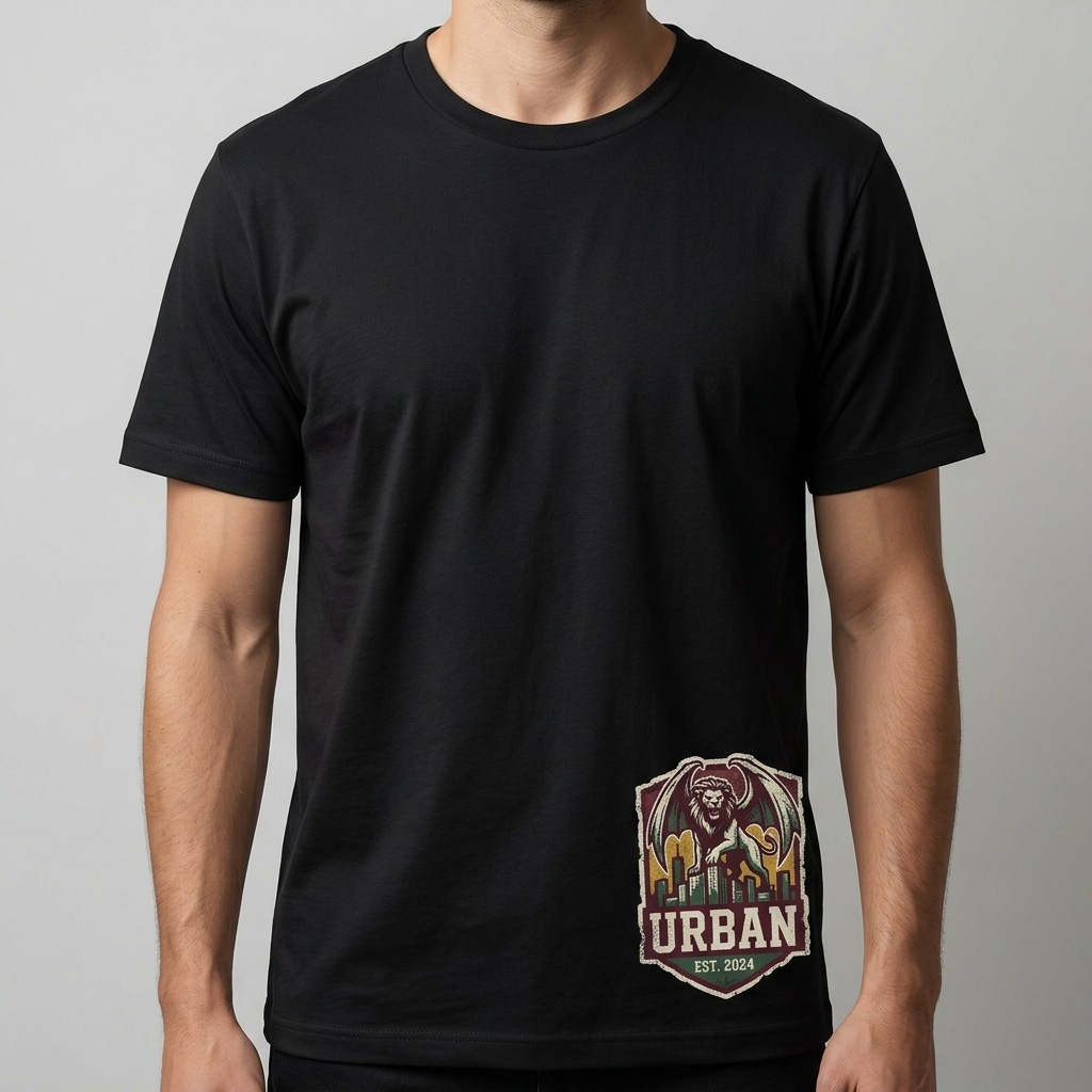 City Varsity Tee, Vintage Athletic Graphic T-Shirt, Unisex Streetwear Shirt CityTee2