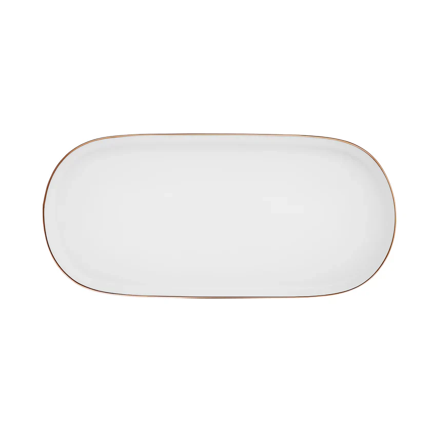 Service de table Karaca Favaro 12 personnes, 53 pièces, doré