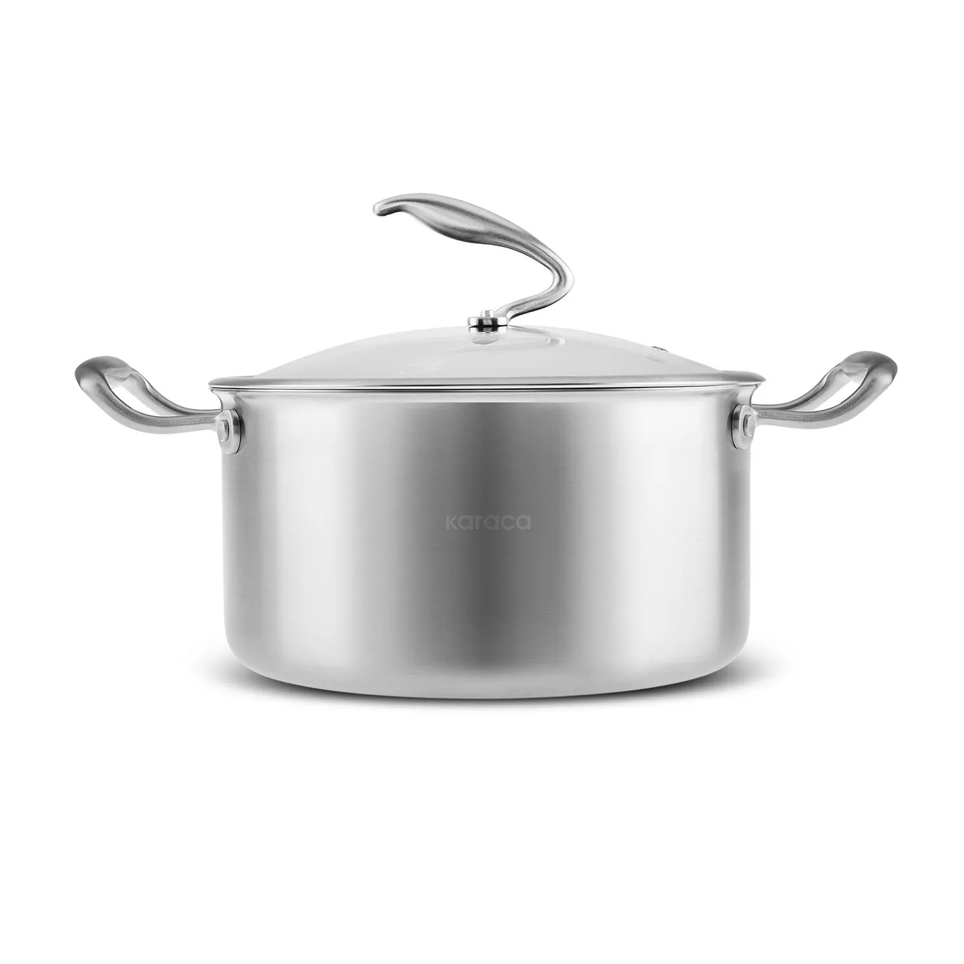 Batterie de cuisine Karaca 5Ply PowerSteel 316+, 7 pièces