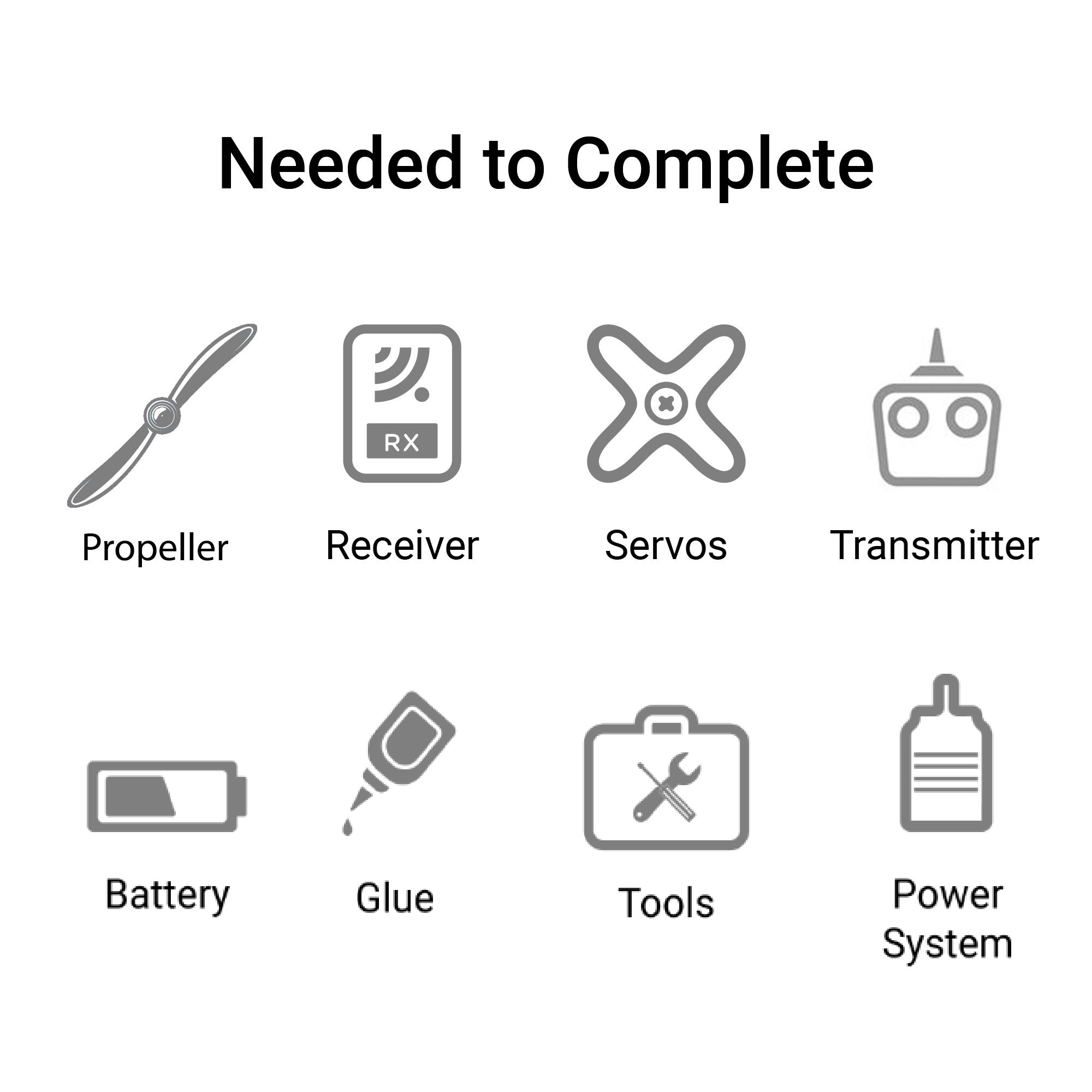P-47D Thunderbolt 20cc ARF with E-flite Electric Retract Set