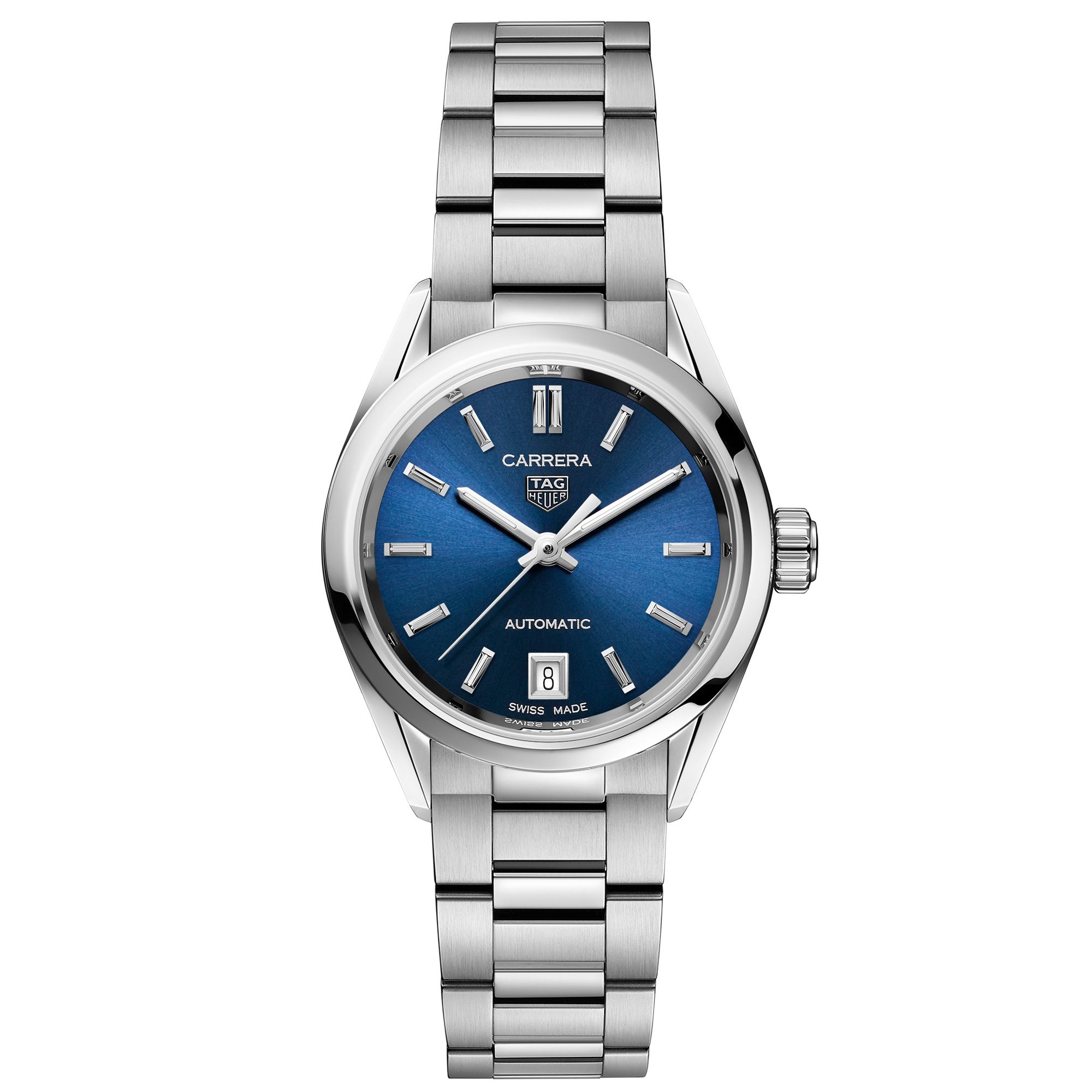 [2026 Mirror Grade]TAG Heuer Carrera Three-Hand 29mm Automatic Ladies Watch WBN2411.BA0621