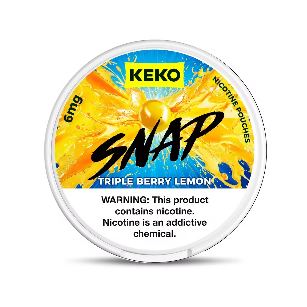 KEKO TRIPLELEMON 3mg/6mg