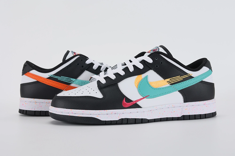Dunk Low 'Multi-Swoosh'