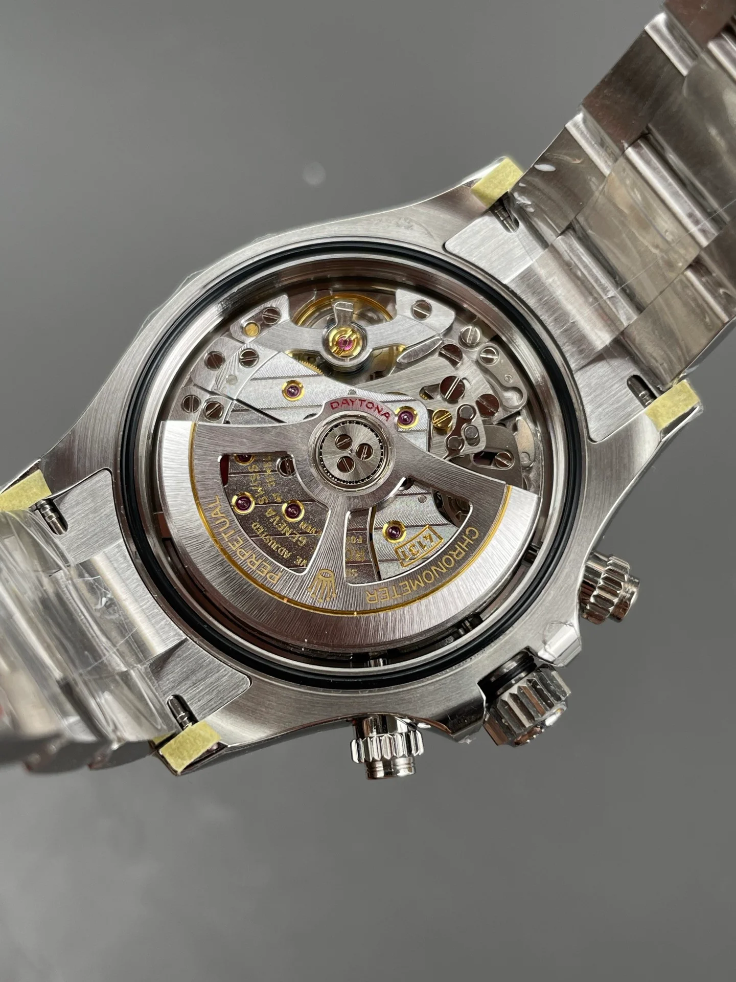 Rolex Cosmograph Daytona, Oystersteel, black dial, black Cerachrom bezel, Oyster bracelet Ref：M126500LN-0002