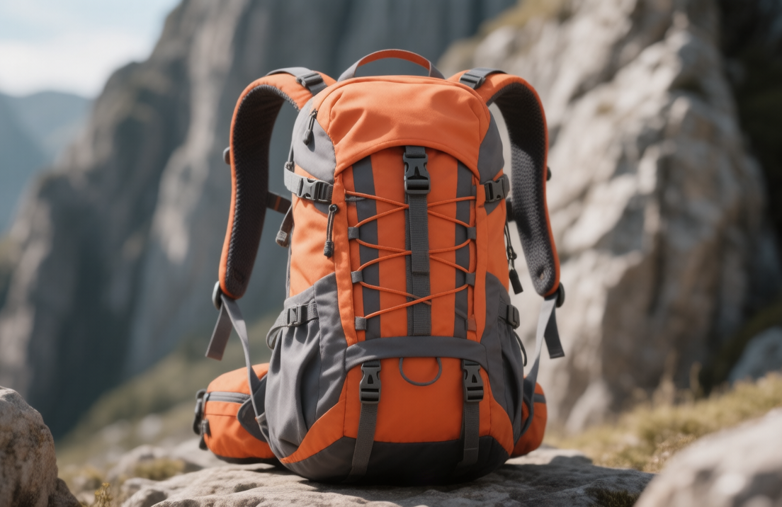 DFD-1055 Unisex Large-Capacity Hiking Backpack