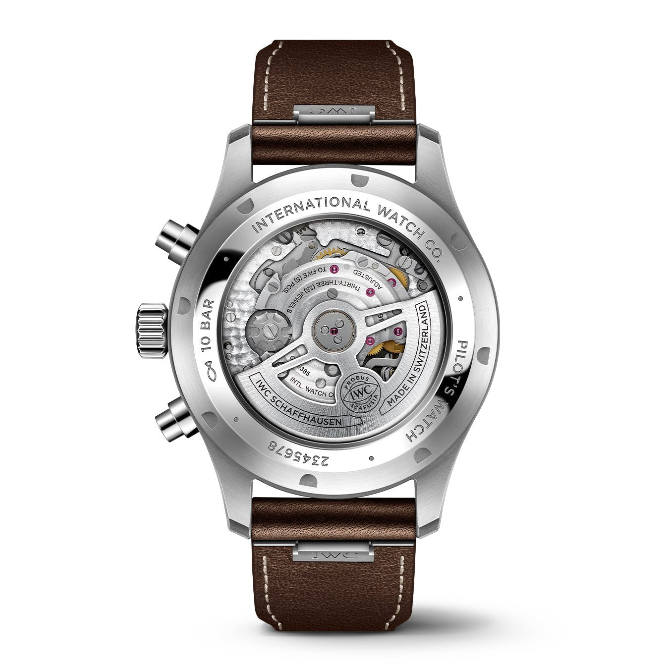 [2026 Mirror Grade]IWC-Pilot's Watch Chronograph 43 (IW378005)
