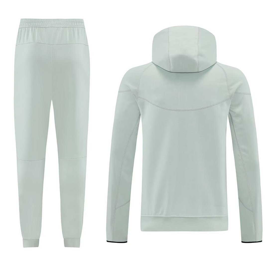 Inter Milan Hoodie Training Kit (Jacket+Pants) Off-White 2025/26