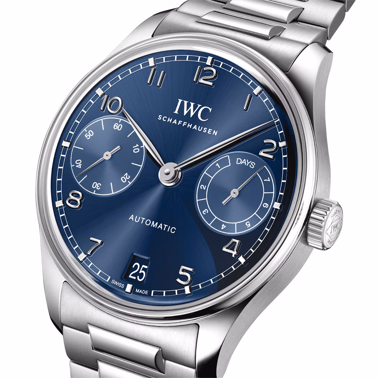 [2026 Mirror Grade]IWC Portugieser Automatic 42mm Blue IW501704