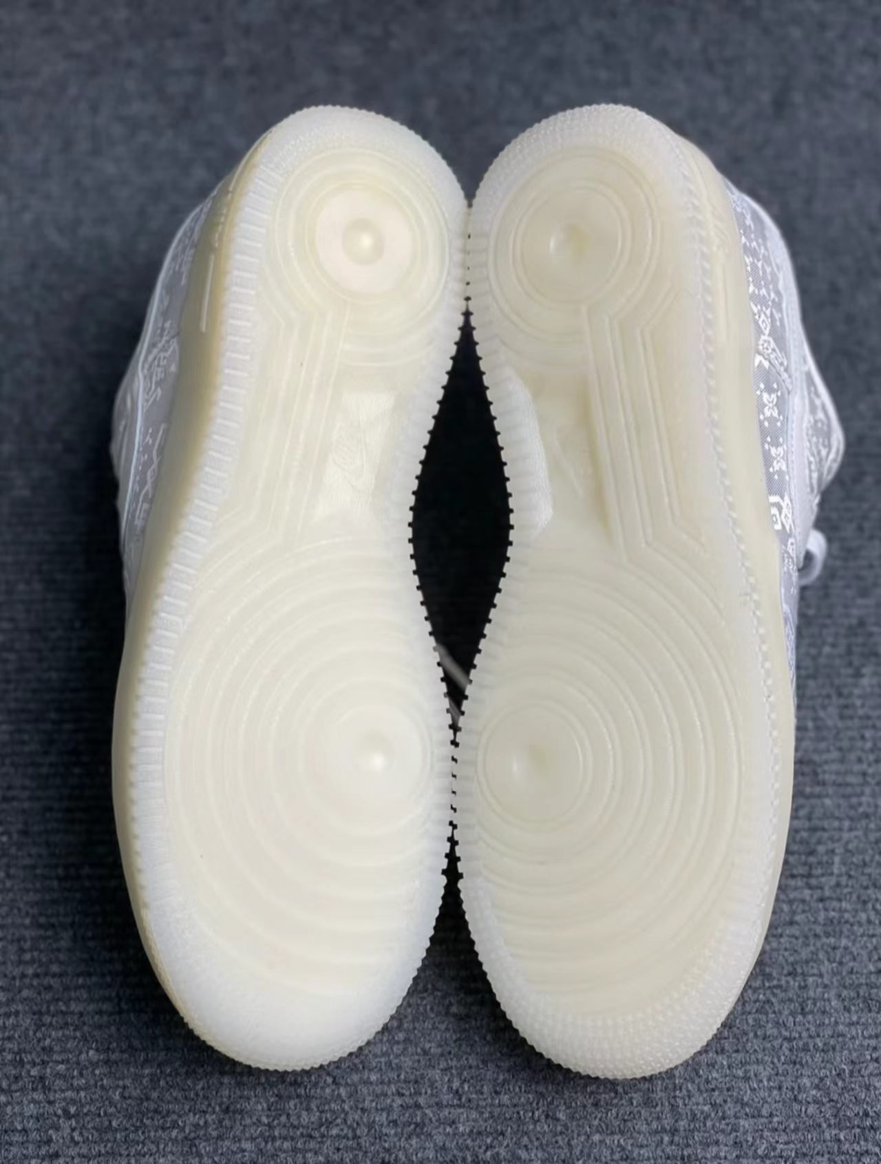 CLOT x Nike Air Force 1 Premium "White Silk"