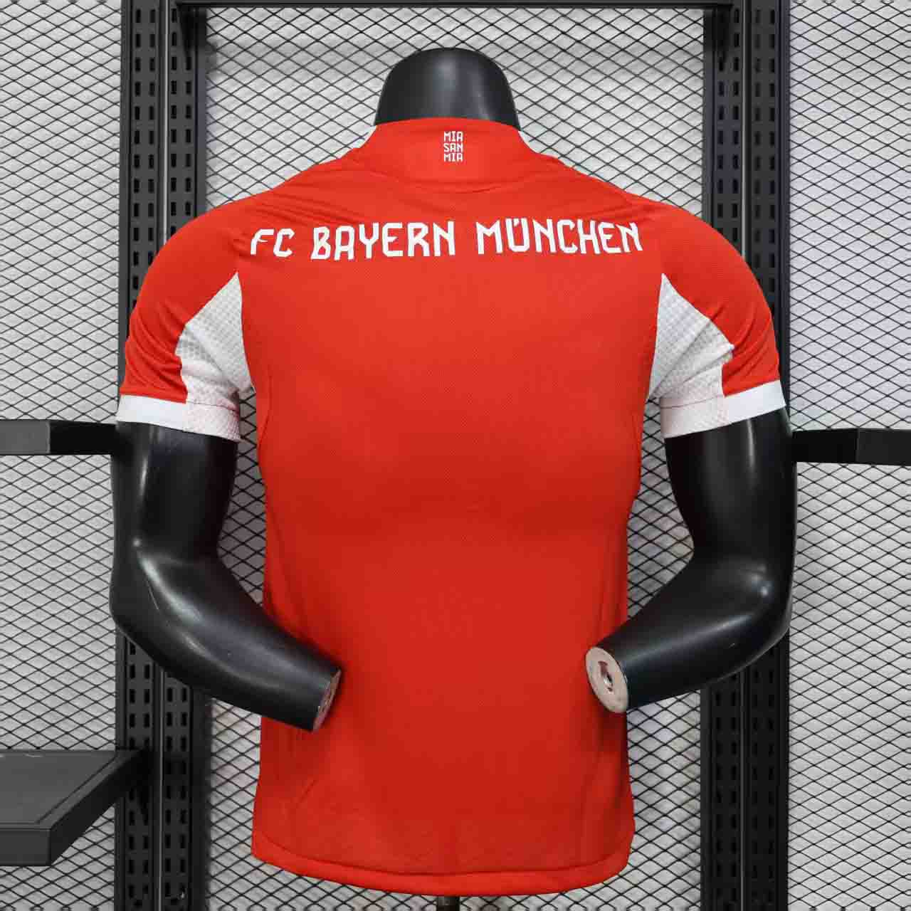Authentic Bayern Munich Soccer Jersey Home Shirt 2025/26