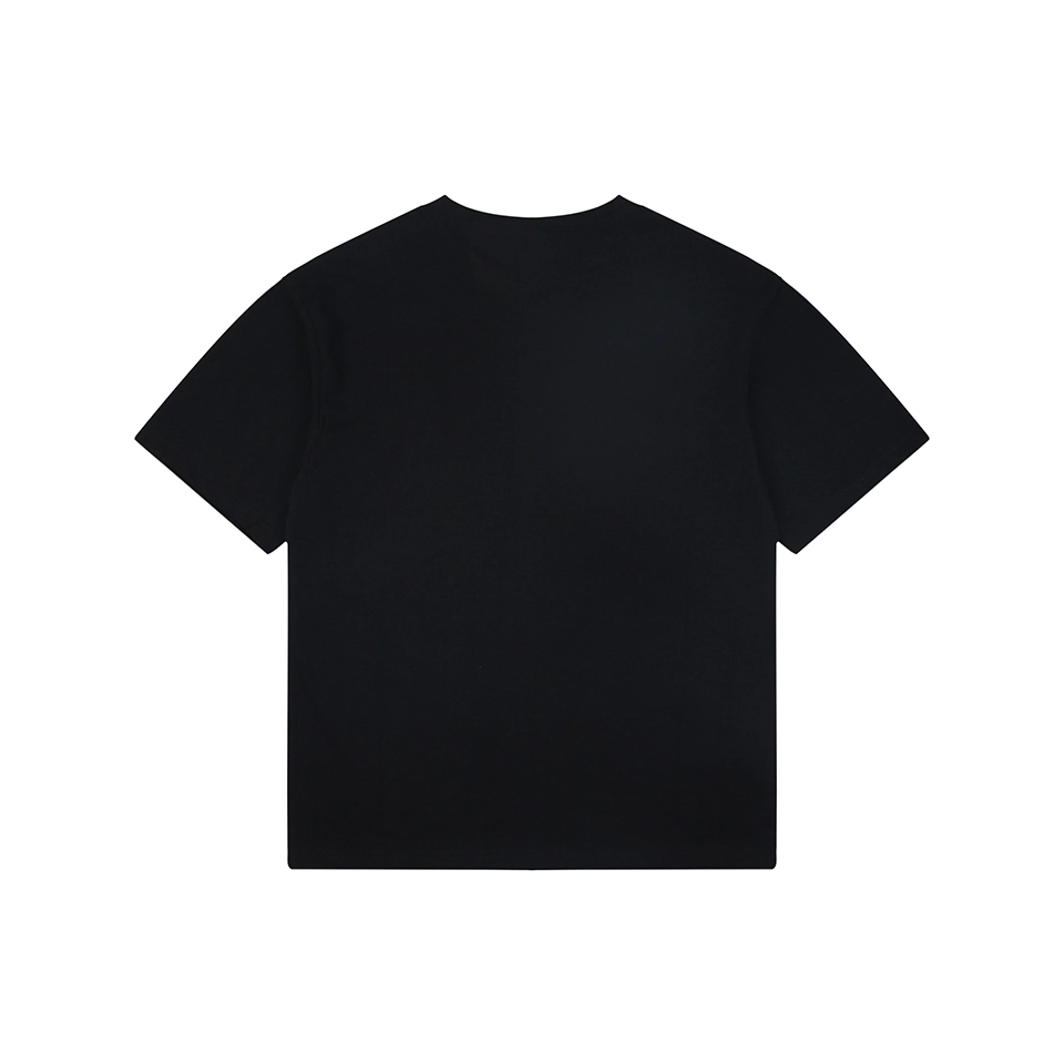 Balenciaga 1719 Double B Graffiti Logo T-Shirt