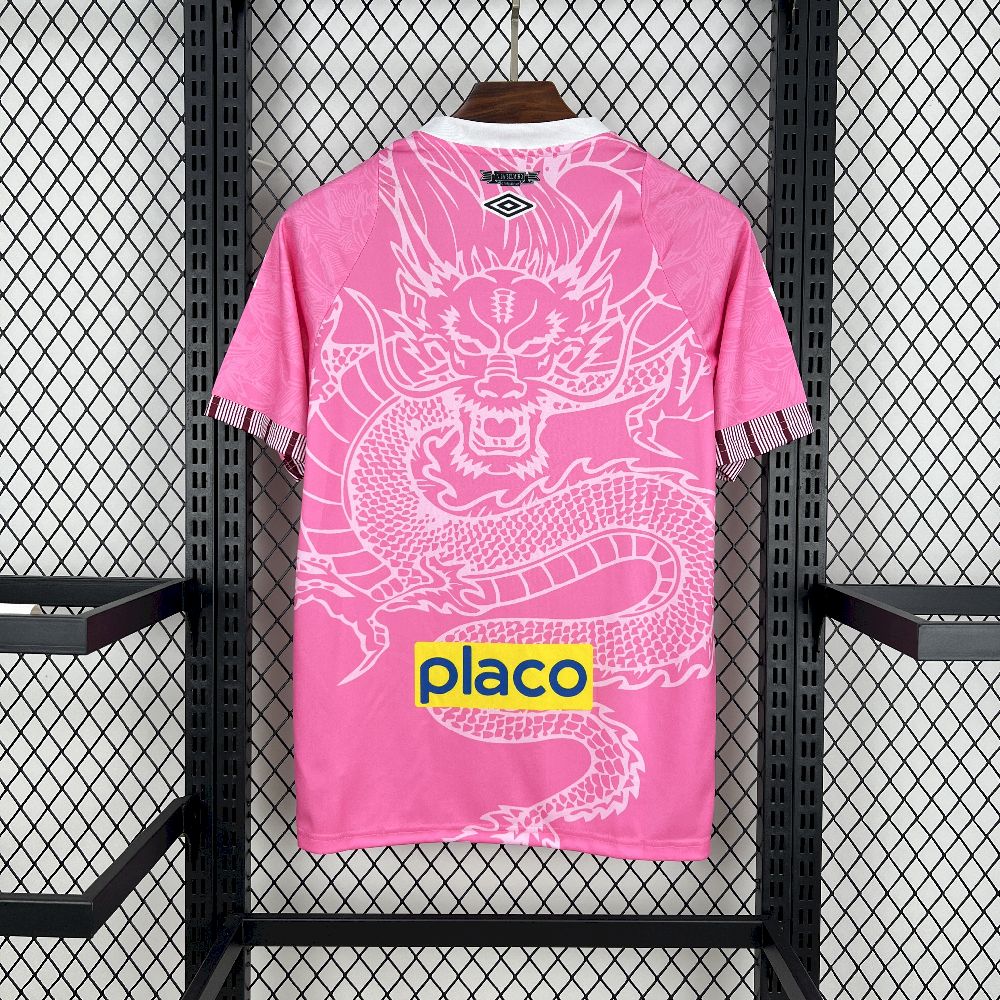 Santos FC Soccer Jersey Special Edition Custom Shirt 2025