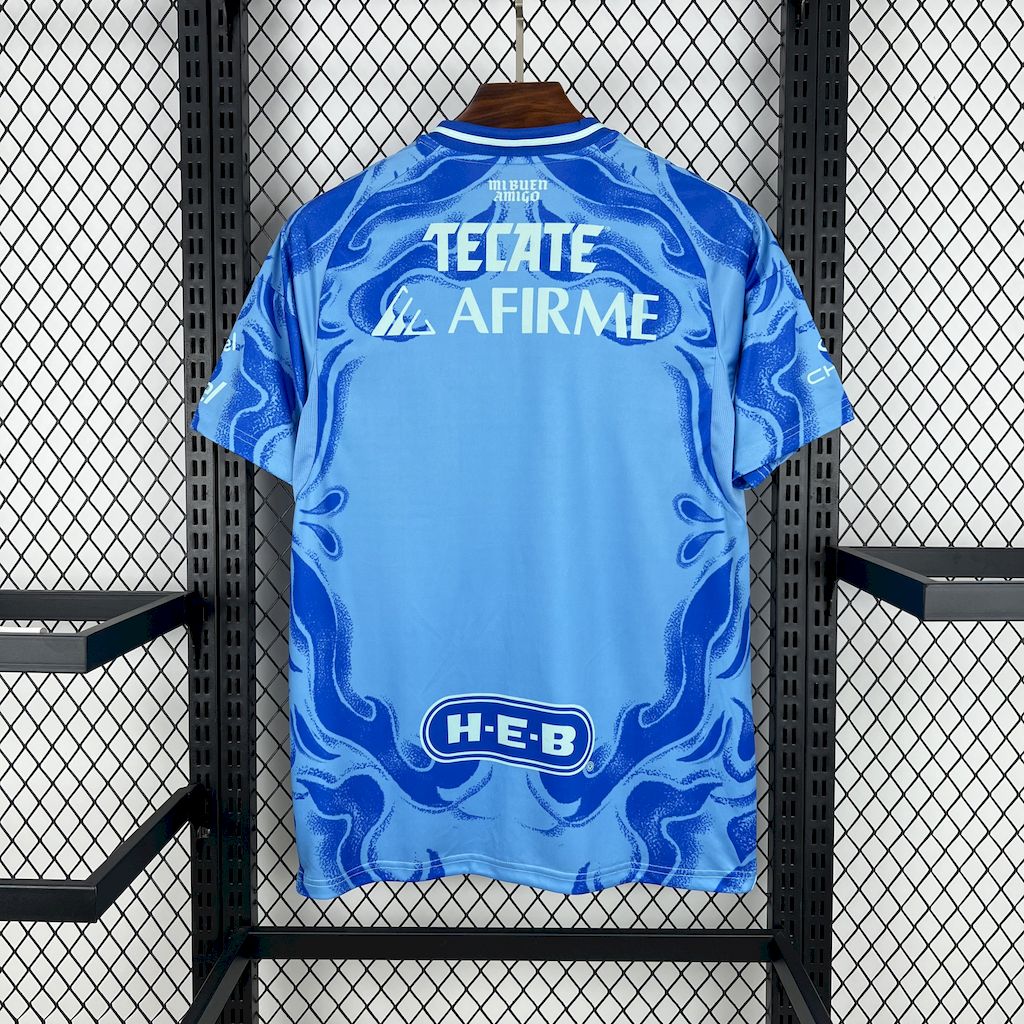 Tigres UANL Soccer Jersey Away Custom Shirt 2025/26