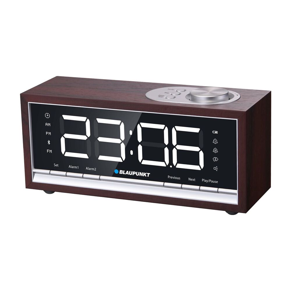 BLAUPUNKT Radiobudzik Bluetooth Blaupunkt CR60BT, FM, PLL