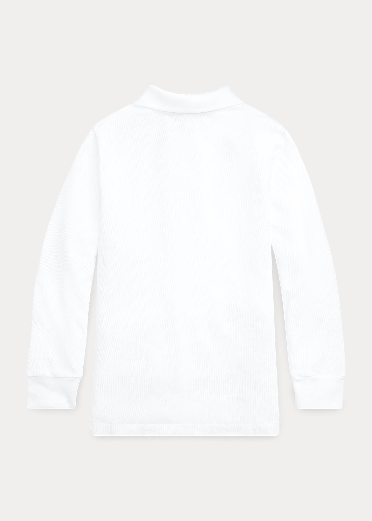 Long-Sleeve Uniform Polo Shirt