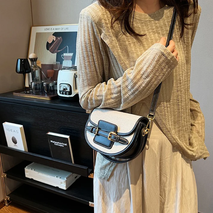 Audrey Canvas Crossbody