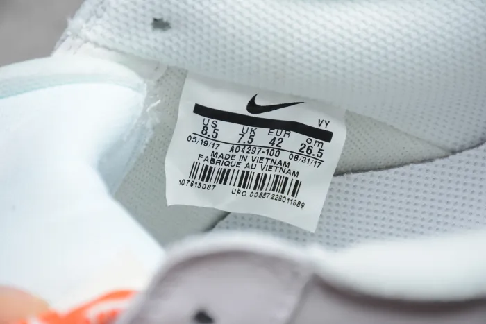 Conplex Con Off-White x MoMa x Air Force 1'07 Virgil White with Zip-Tie  AV5210-100