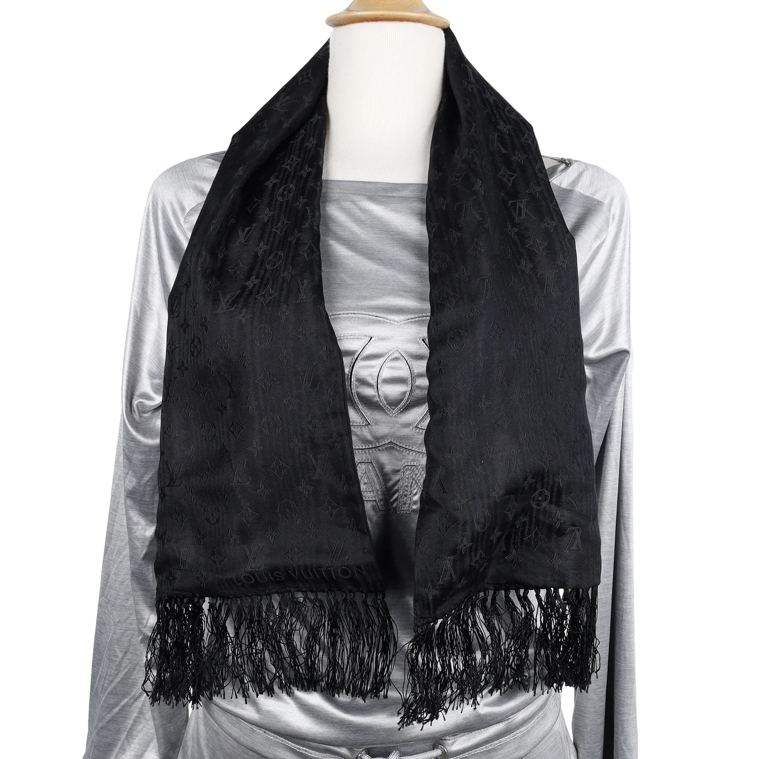 Silk Cashmere Scarf Wrap