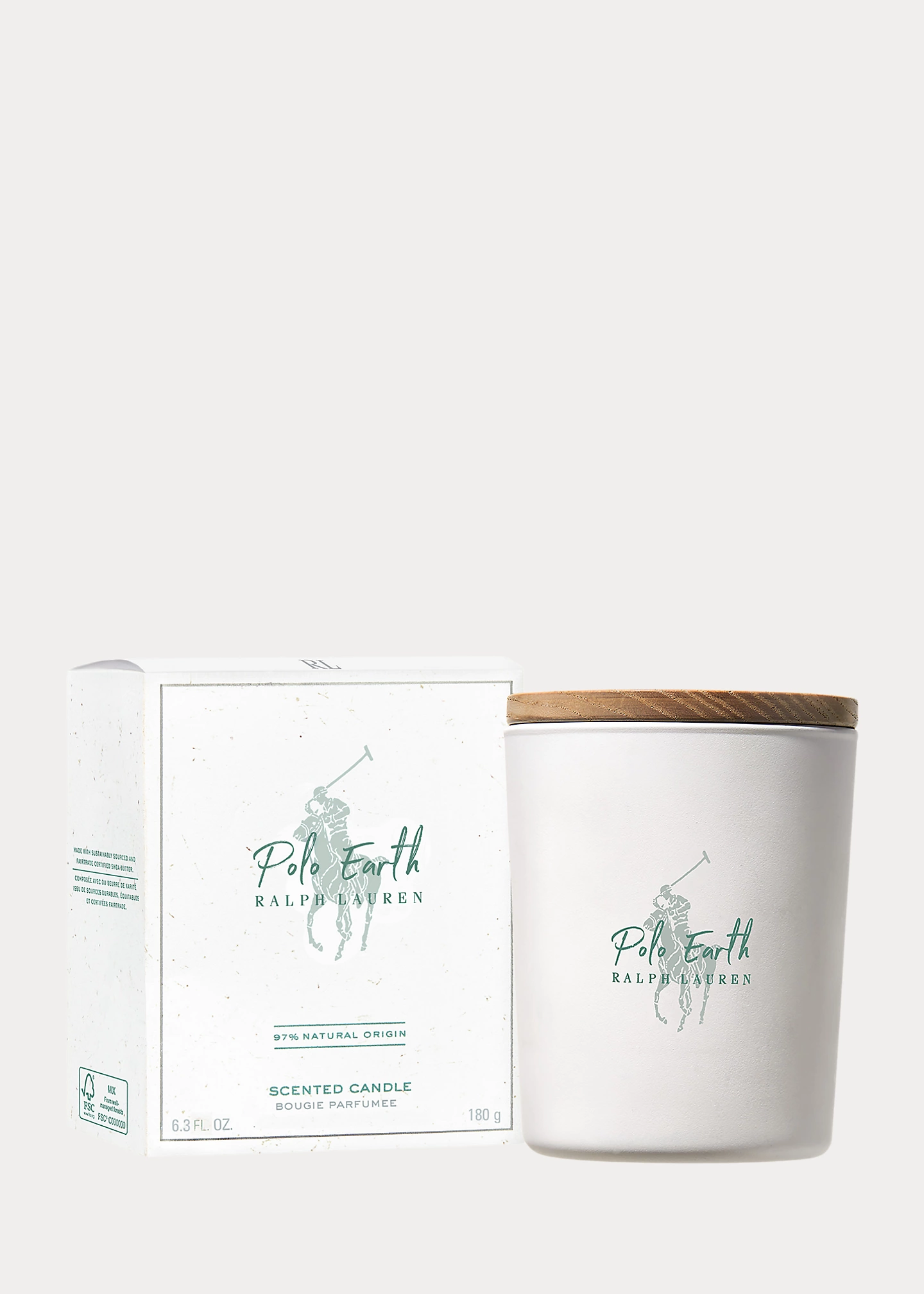 Polo Earth Candle
