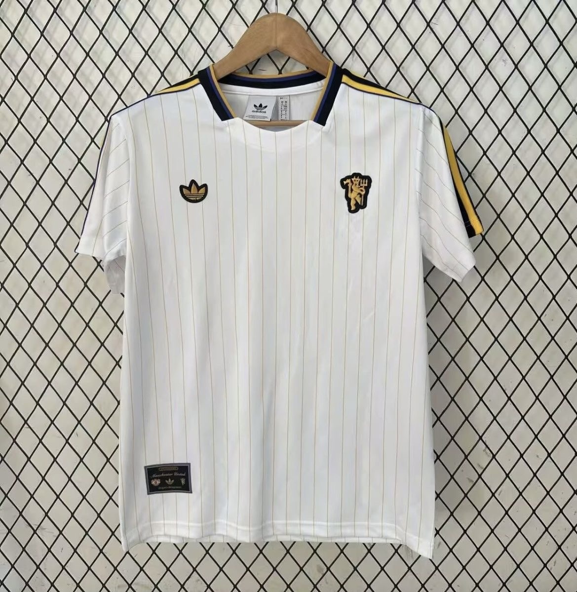 Manchester United Football Jersey Terrace Icons Special Edition Custom Shirt 2025/26