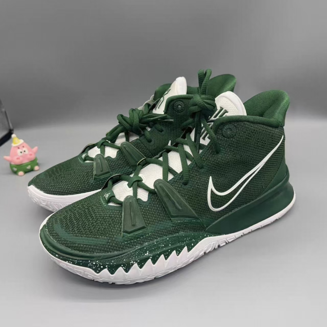 Nike Kyrie 7 Team Gorge Green White